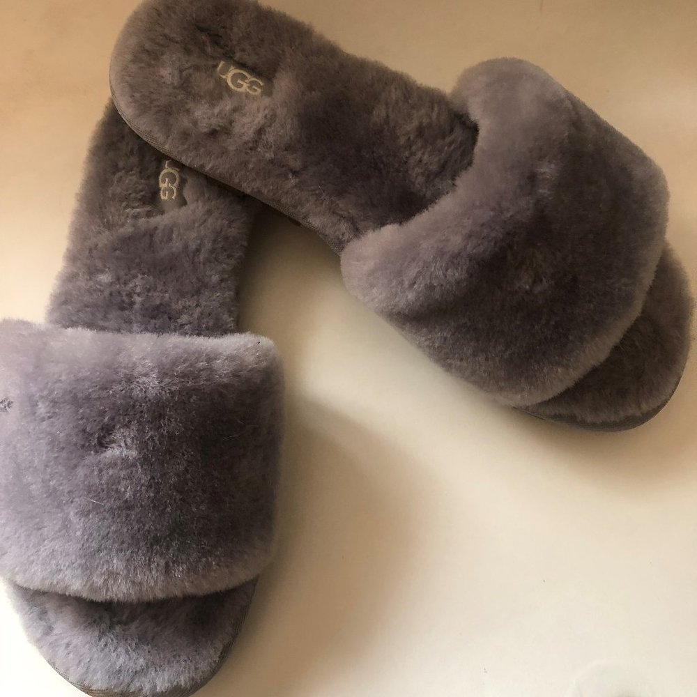 UGG Cozette Genuine Shearling Slipper